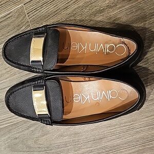 Calvin Klein Black Loafers